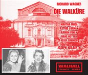 Wagner : Die Walküre, Wwv 86b [recorded 1960] cover image cdn