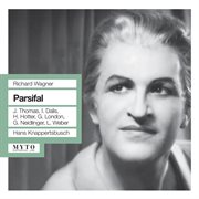 Wagner : Parsifal (live) cover image cdn