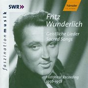Wunderlich : Sacred Songs cover image cdn