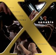 Xenakis Edition, Vol. 10 : String Quartets cover image cdn