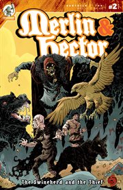 Merlin & Hector. Issue 2. The swineherd and the thief cover image cdn
