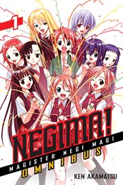 Negima! Omnibus. Vol. 1 cover image cdn