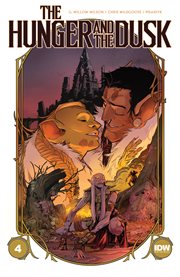The hunger and the dusk. Issue 4 cover image cdn