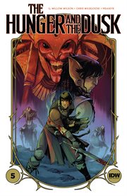 The hunger and the dusk. Issue 5 cover image cdn