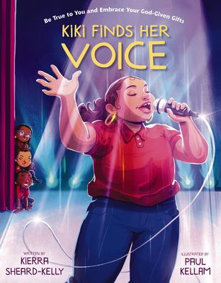Kiki finds her voice : be true to you and embrace your God-given gifts  cover image cdn