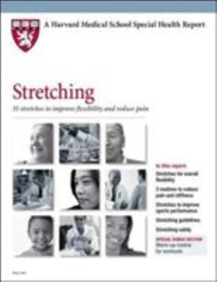 Stretching : stretches for the whole body to improve flexibility and reduce pain cover image