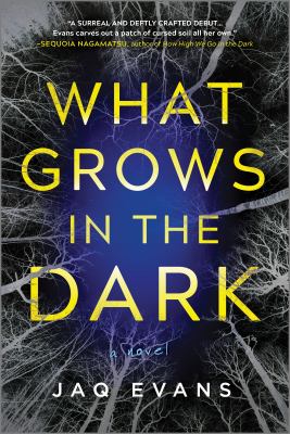 What grows in the dark cover image