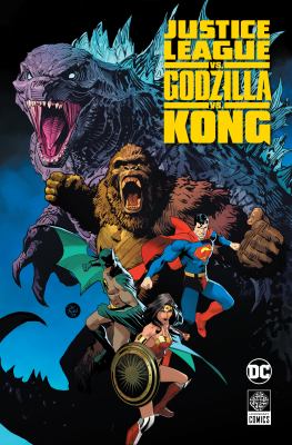 Justice League vs. Godzilla vs. Kong  cover image cdn