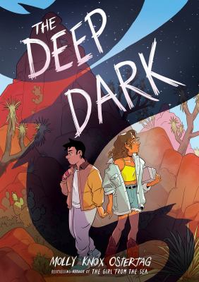 The deep dark cover image