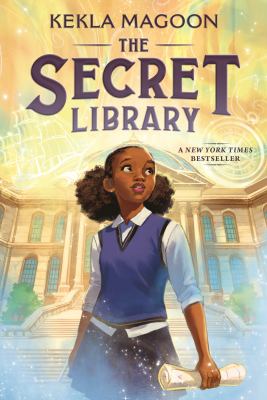 The secret library cover image
