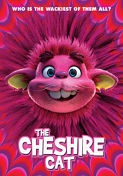 The Cheshire cat cover image