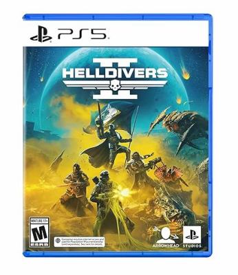 Helldivers. II [PS5] cover image