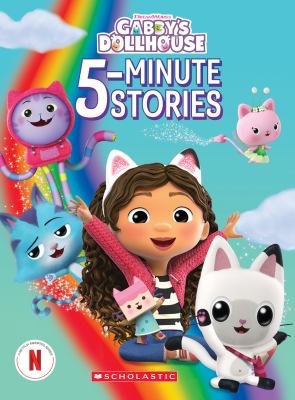 Gabby's Dollhouse 5-minute stories cover image