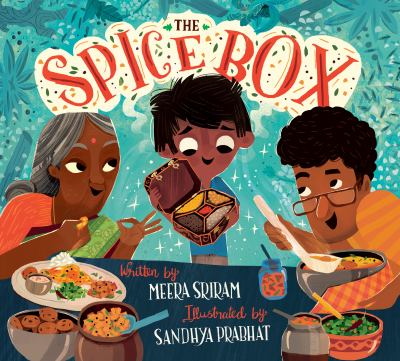 The spice box cover image
