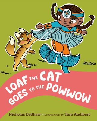 Loaf the cat goes to the powwow  cover image cdn