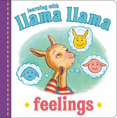 Learning with Llama Llama : feelings cover image