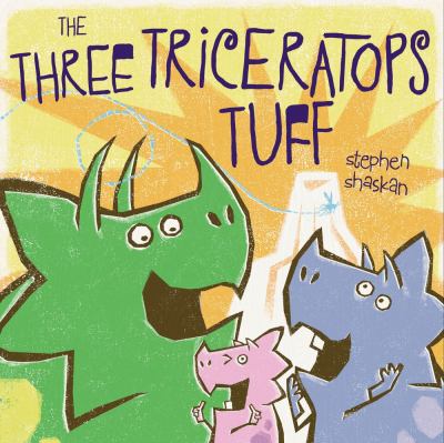 The three triceratops Tuff cover image