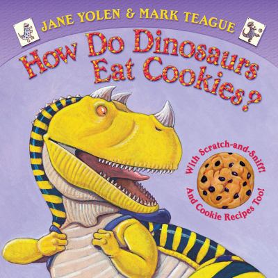 How do dinosaurs eat cookies? cover image