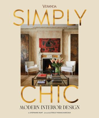 Simply chic : modern interior design cover image