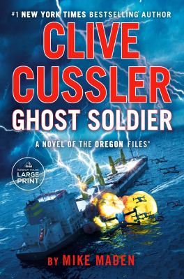 Clive Cussler ghost soldier cover image cdn
