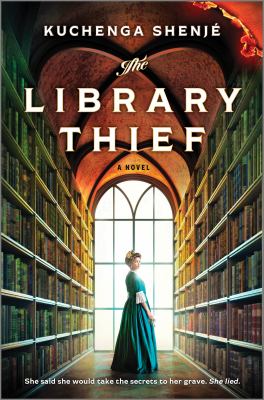 The library thief cover image