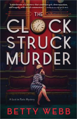 The clock struck murder cover image