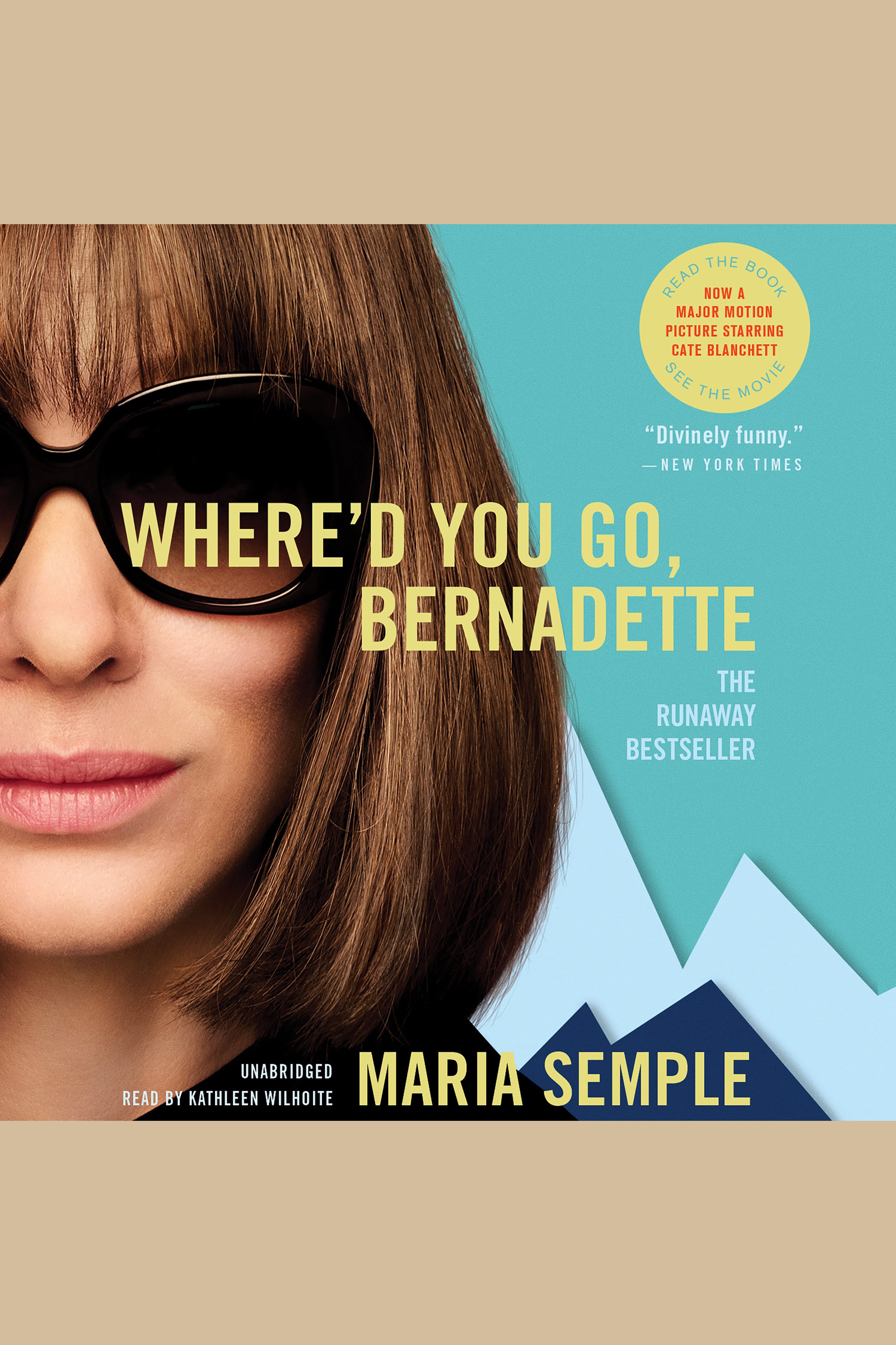 Where'd You Go, Bernadette cover image cdn