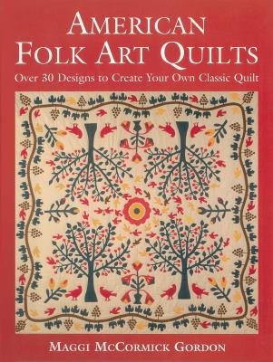 American folk art quilts cover image
