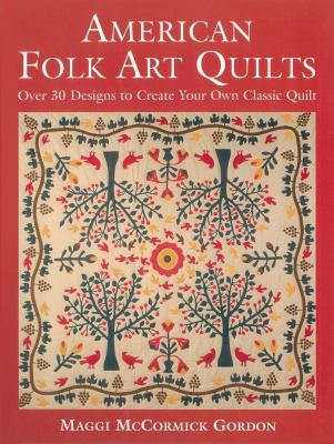 American folk art quilts  cover image cdn
