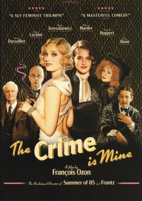 The crime is mine Mon crime cover image