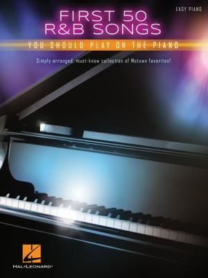 First 50 R & B songs you should play on the piano cover image
