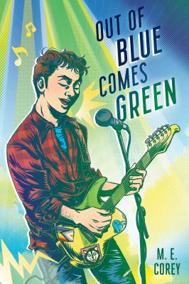 Out of blue comes green cover image