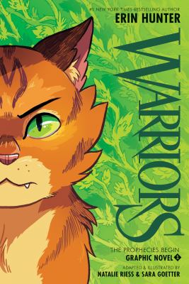Warriors Graphic Novel 1 : The Prophecies Begin cover image
