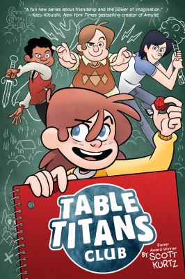 Table Titans Club. 1 cover image