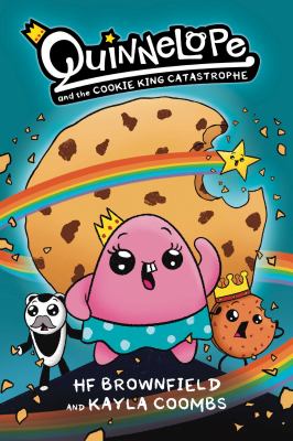 Quinnelope and the cookie king catastrophe cover image
