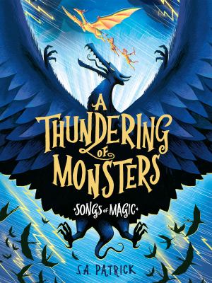A thundering of monsters  cover image cdn