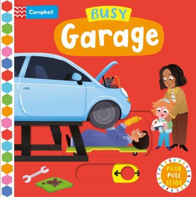 Busy garage cover image