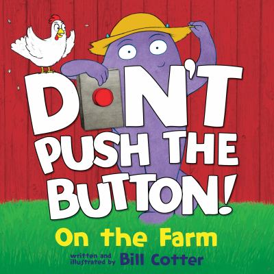 Don't push the button! : on the farm cover image