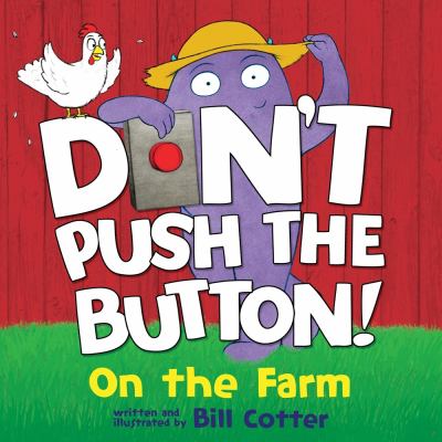 Don't push the button! : on the farm  cover image cdn