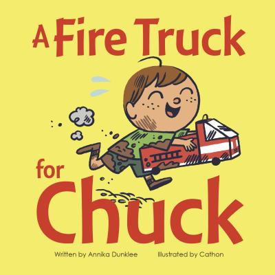 A fire truck for Chuck cover image