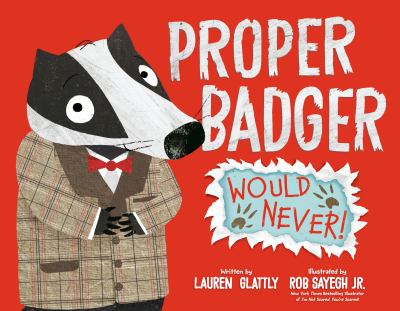 Proper Badger would never! cover image