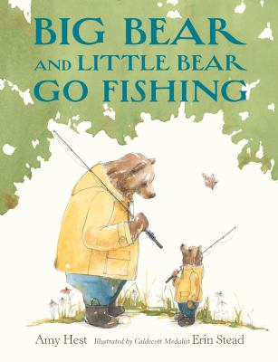 Big Bear and Little Bear go fishing  cover image cdn