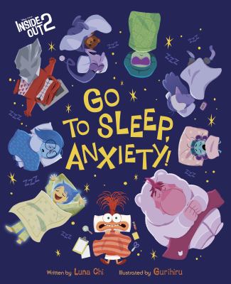 Go to sleep, anxiety! cover image