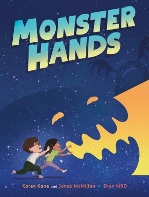 Monster hands cover image