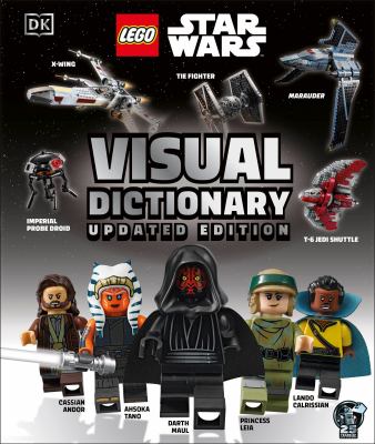 LEGO Star Wars visual dictionary  cover image cdn