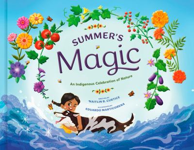 Summer's magic cover image