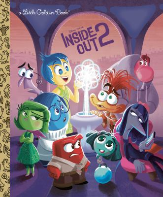 Inside out 2 cover image