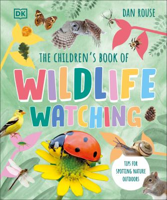 The children's book of wildlife watching cover image