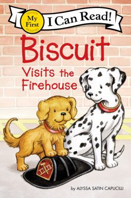 Biscuit Visits the Firehouse cover image
