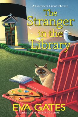 The stranger in the library  cover image cdn